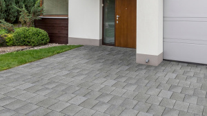Barabás Everest 5 cm térkő - Szürke
