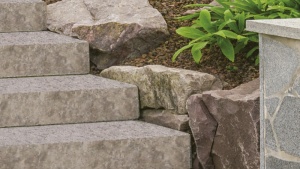 Barabás lépcsőelem 100x40x15 cm - Bézs