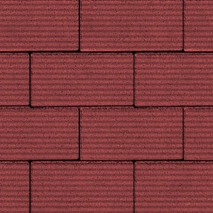 Betonplusz Bordázott Nádasdy térkő - Piros