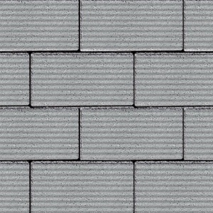 Betonplusz Bordázott Nádasdy térkő - Szürke
