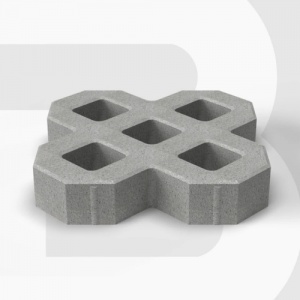Betonplusz Gyeprácskő - Szürke