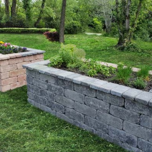 Frühwald Petra magaságyás - Antracit - belga klinker