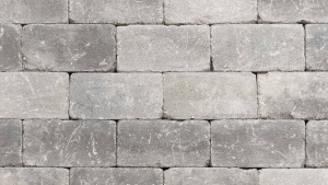 Leier Antik kerítéskő - Füstantracit