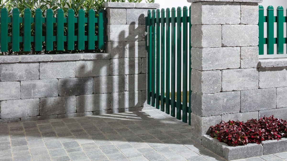 Leier Antik kerítéskő