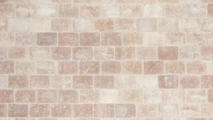 Leier Dom antik térkő - Sepia