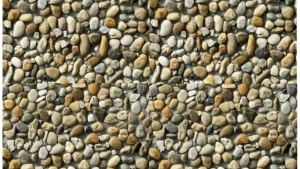 Leier Virágtartó dézsa - Gyöngykavicsos