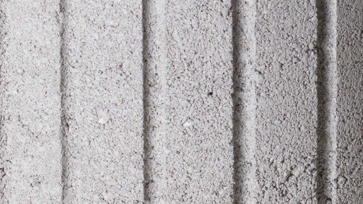 Leier Luna Quartz midi rézsűkő - Szürke