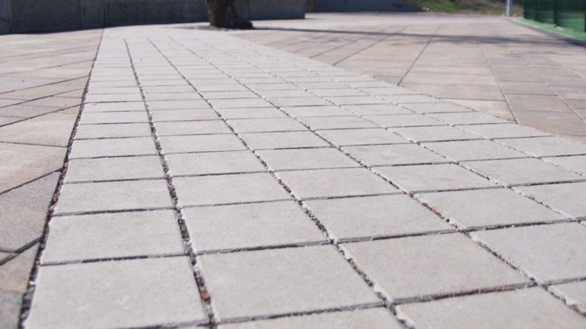 Leier Ökolith térkő