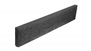 Leier Quartz kerti szegélykő - Antracit