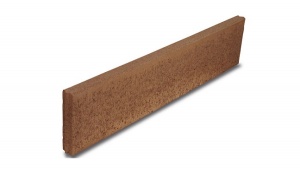 Leier Quartz kerti szegélykő - Barna