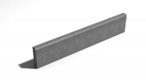 Leier Quartz kerti szegélykő - Szürke