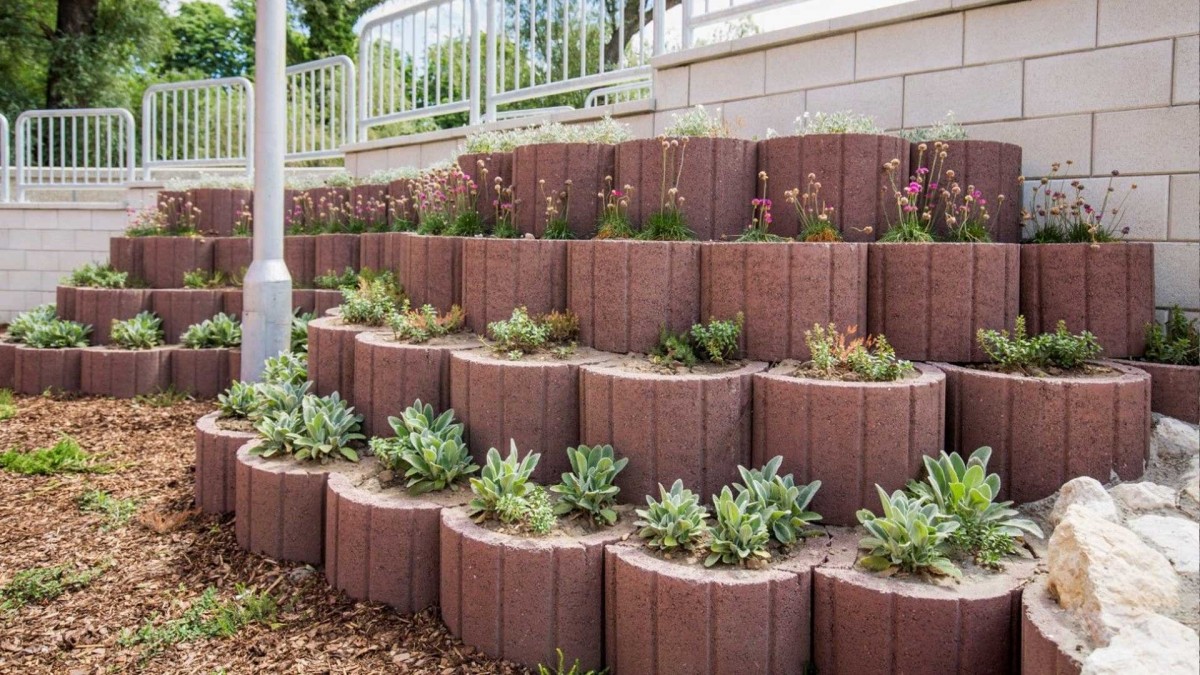 Leier Luna Quartz rézsűkő