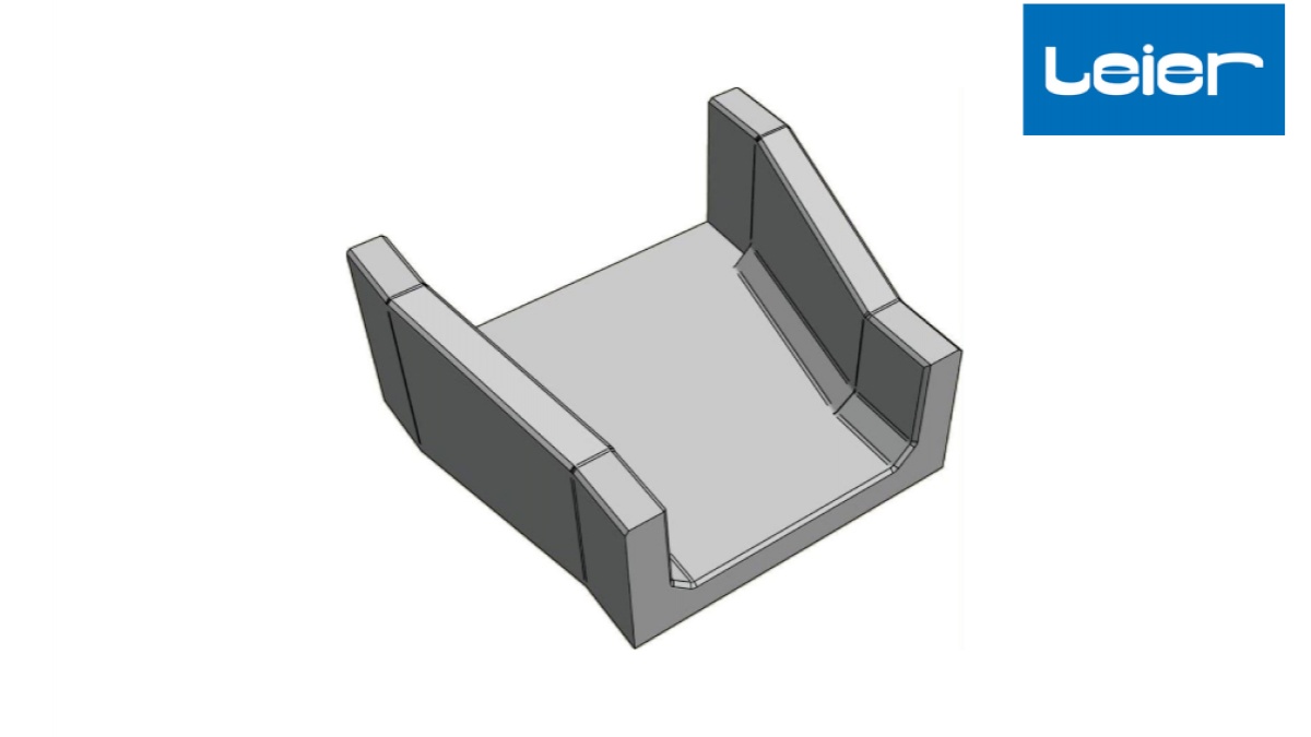 Leier Rézsűsurrantó elem