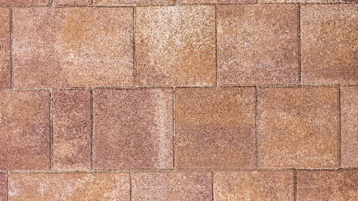 Leier Taverna térkő - Sepia satírozott