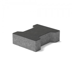 MB Stone Behaton térkő - Antracit