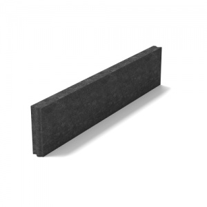 MB Stone Kerti szegély - Antracit