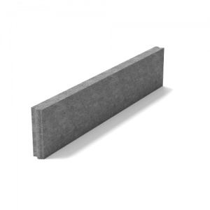 MB Stone Kerti szegély - Szürke