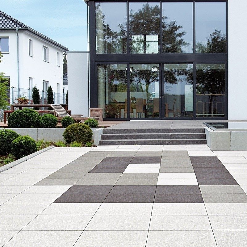 Semmelrock Asti Natura lap 60x30x3,8 cm - középszürke