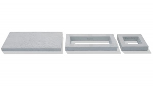 Semmelrock Bradstone Lias Kerítésrendszer - Hamuszürke - 