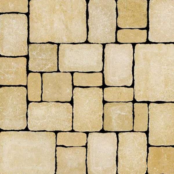Semmelrock Umbriano térkő 50 x 25 x 8 cm gránit-beige - Homok-sárga