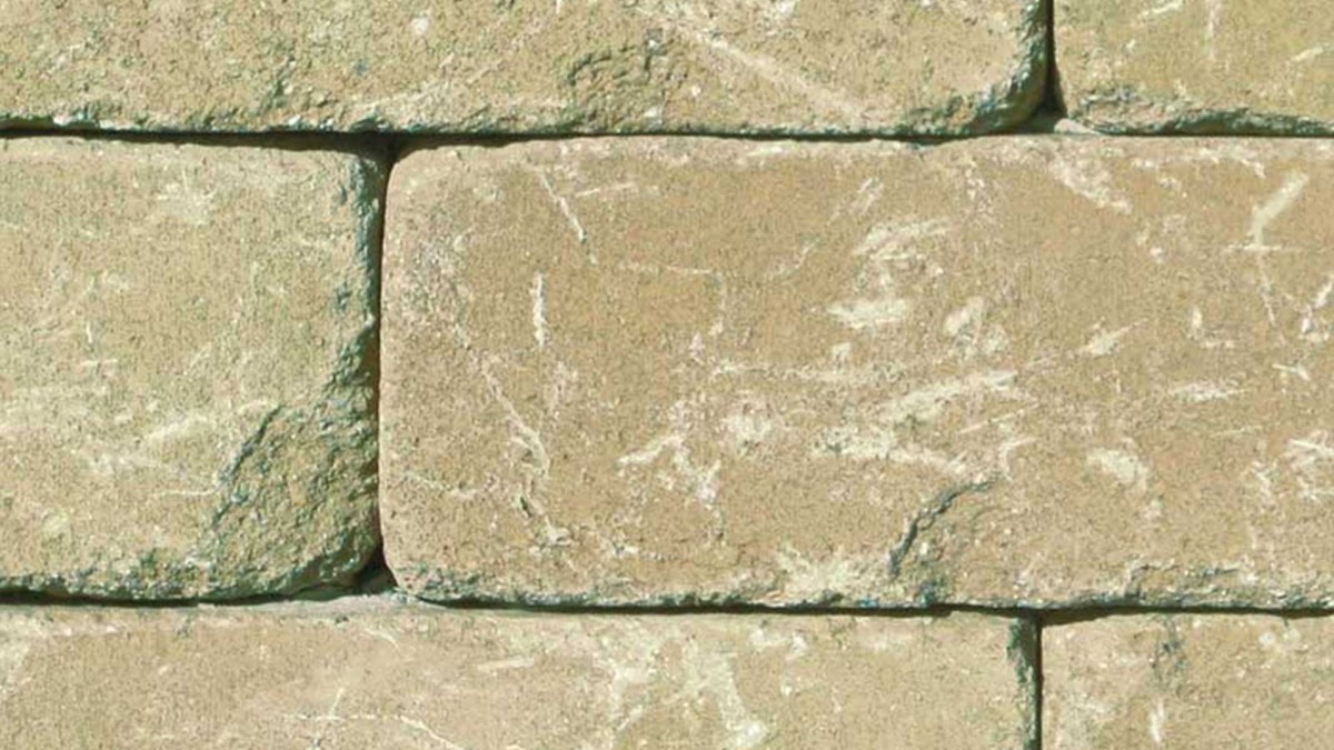 Semmelrock Castello kerítésrendszer - Homok-sárga