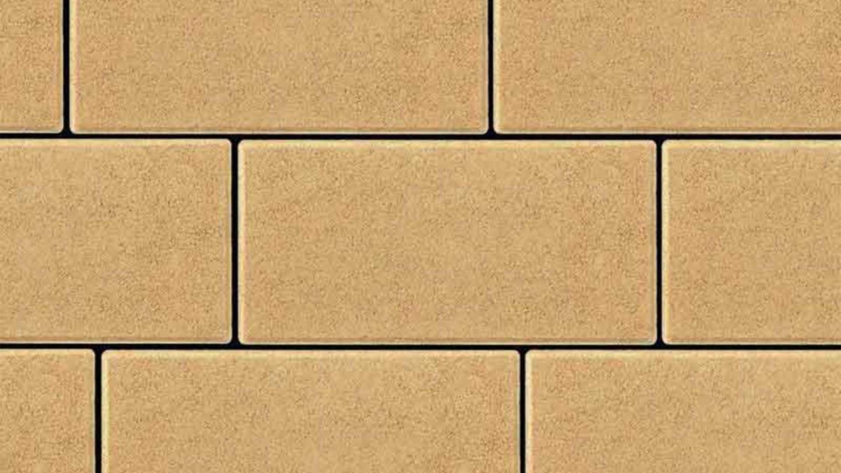 Semmelrock Citytop térkő - Homok-sárga