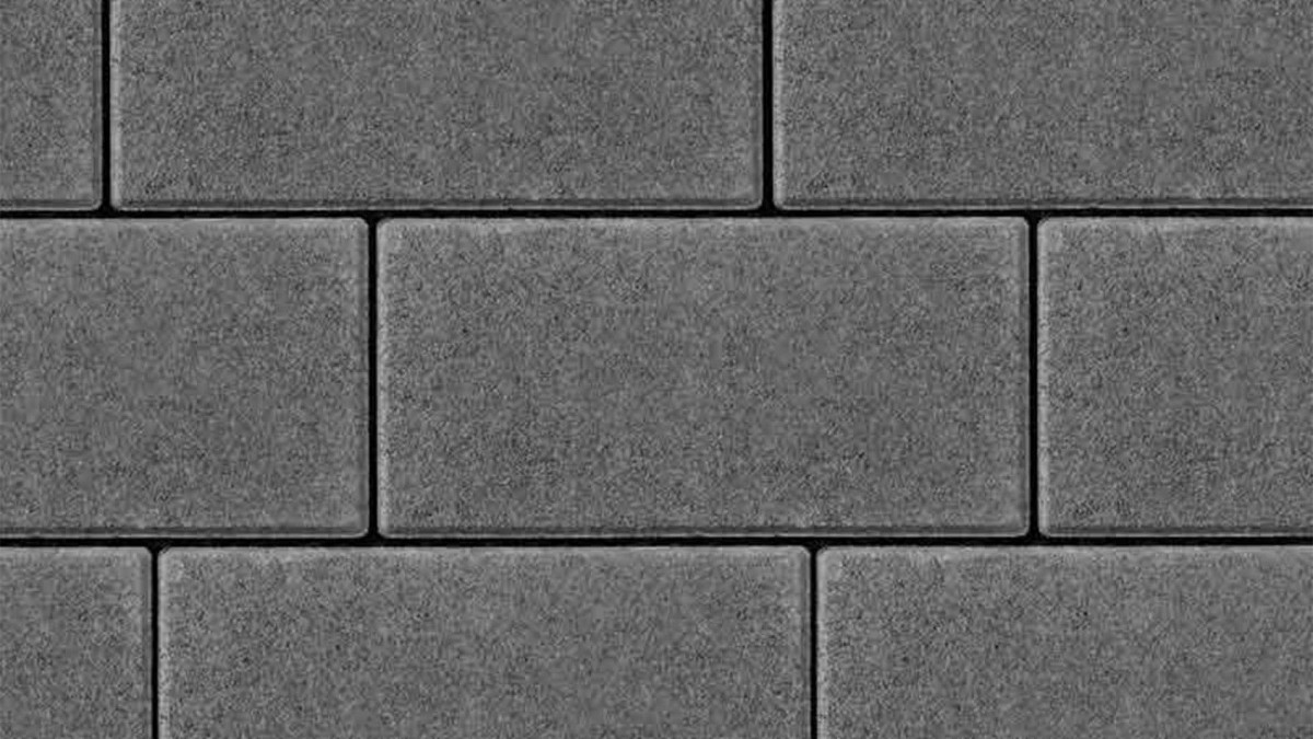 Semmelrock Citytop térkő - Antracit