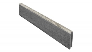 Semmelrock Kerti szegély - Szürke-fehér