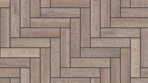 Semmelrock Parcetto 8 cm térkő - Taupe melír