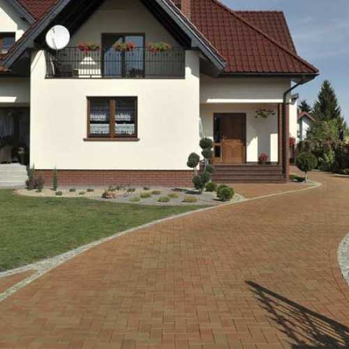 Semmelrock Penter Husum Gelbbunt klinkertégla