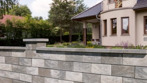 Semmelrock Rivago kerítés - Füstbarna