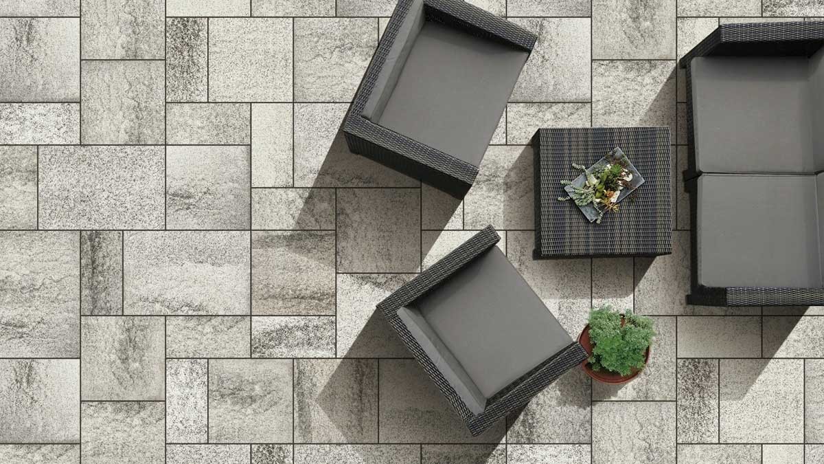 Semmelrock Umbriano Kombi térkő