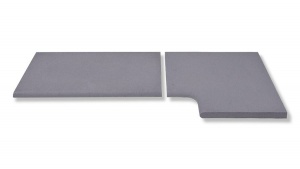 Semmelrock Univerzális Medence szegély - Pasztellszürke