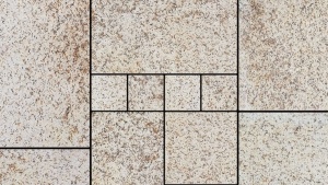 Semmelrock Ventura kombi 6 cm térkő - Gránit-beige