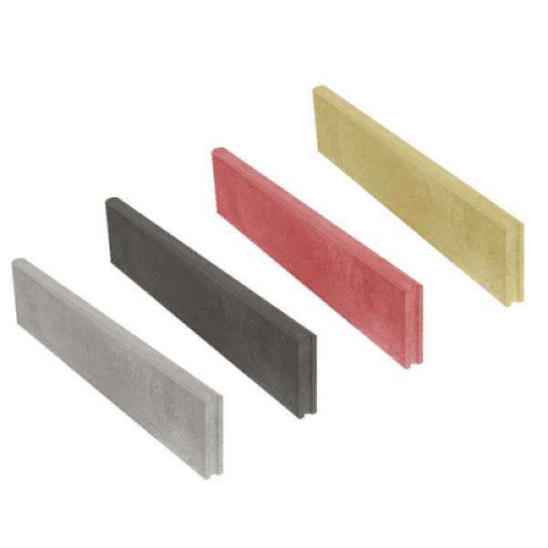 SW kerti szegélykő - Szürke