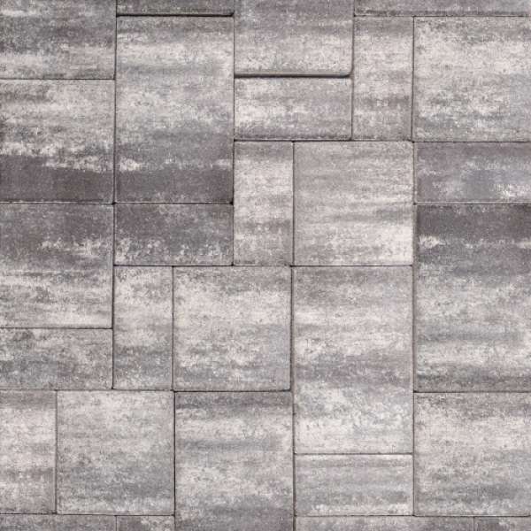 SW Maroskő térkő 4-6-8 cm - Grafit