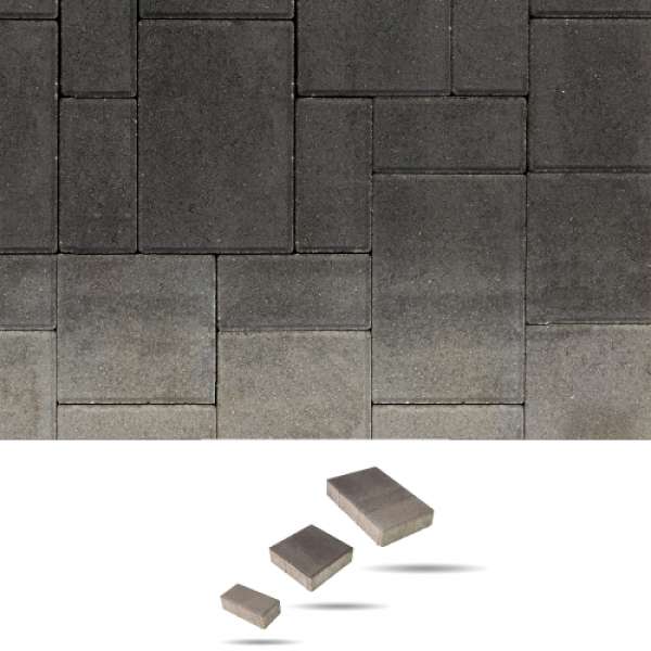 SW Maroskő térkő 4-6-8 cm - Szürkület