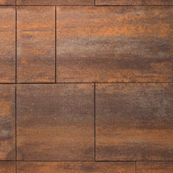 SW Hernádkő térkő 6 cm - Rozsda