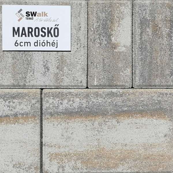 SW Írottkő térkő 6 cm - Dióhéj