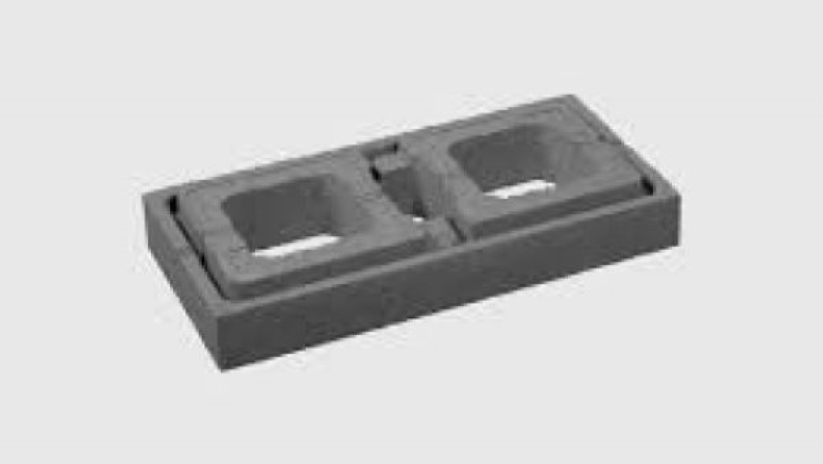 Viastein Modulo kerítéselem sima felülettel (60x30cm)