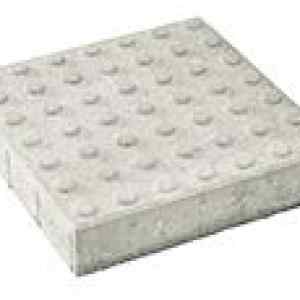 Semmelrock termékek vakok és gyengénlátok számára  20x20x8
