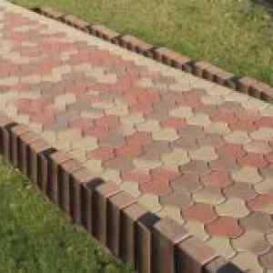 Semmelrock Classico sorszegély 50x28x6 cm szürke