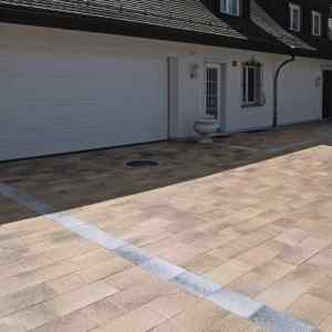 Semmelrock Umbriano térkő 50 x 25 x 8 cm gránit-beige