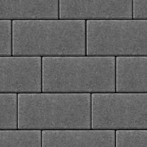 Semmelrock Citytop térkő 10 x 20 x 8 cm antracit