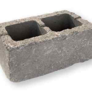 Leier antik normál kerítéskő 40 X 20 cm