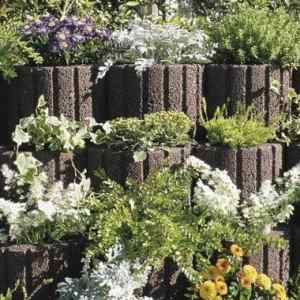 Semmelrock vörösbarna mini növényedény